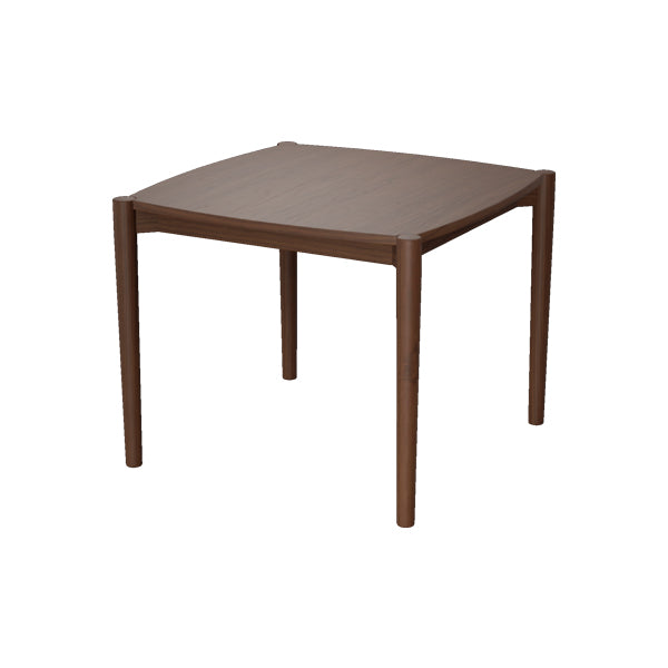 Grin 32" Low Square Dining Table