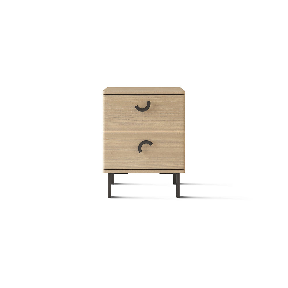 Archie 16" 2-Drawer End Table