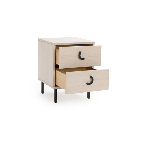 Archie 16" 2-Drawer End Table