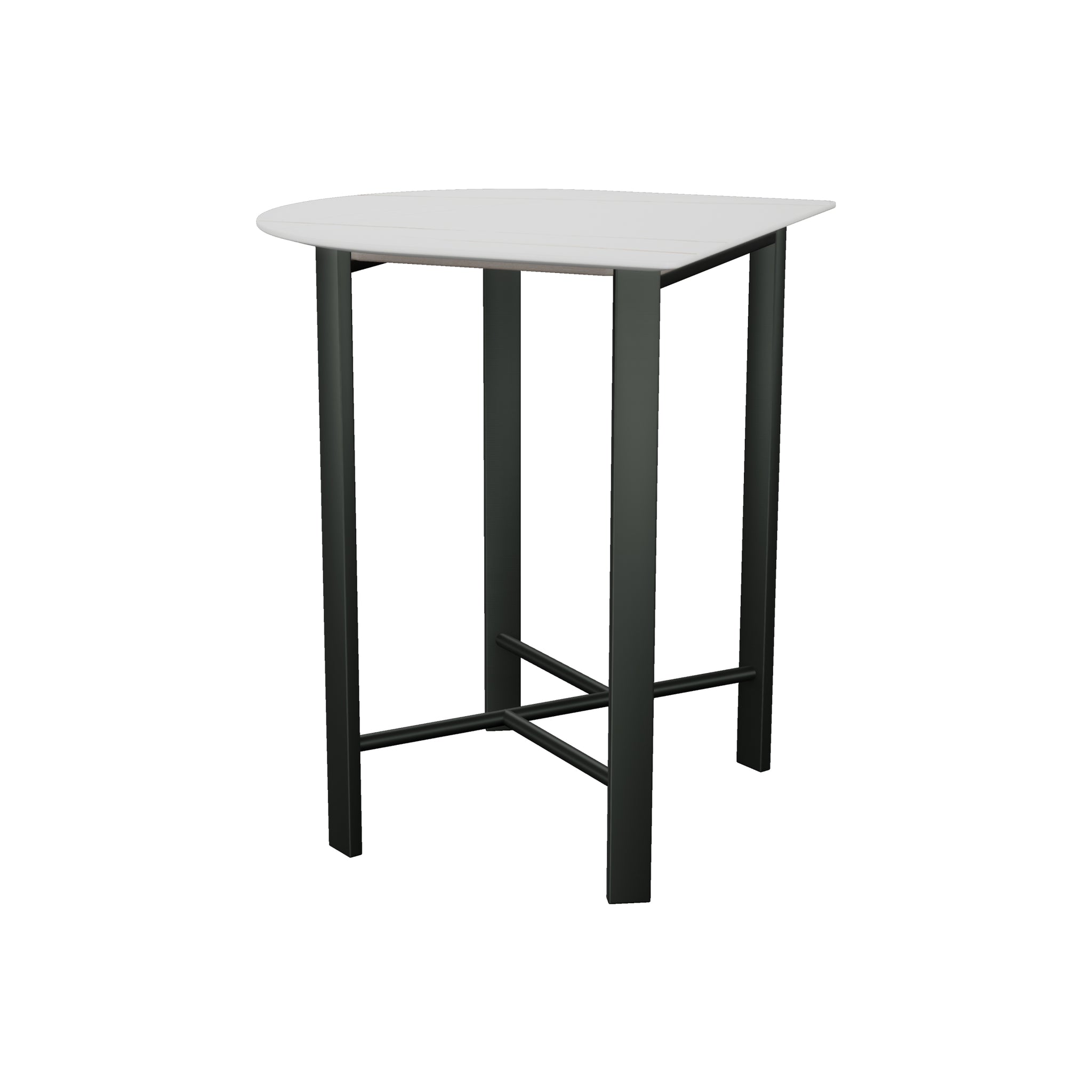 Bay 20" Sintered Marble End Table