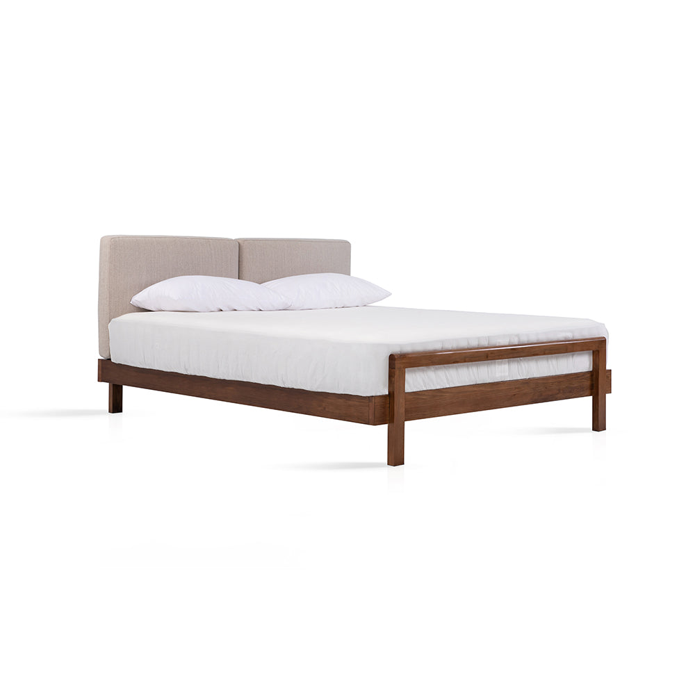Dia King Fabric Bed