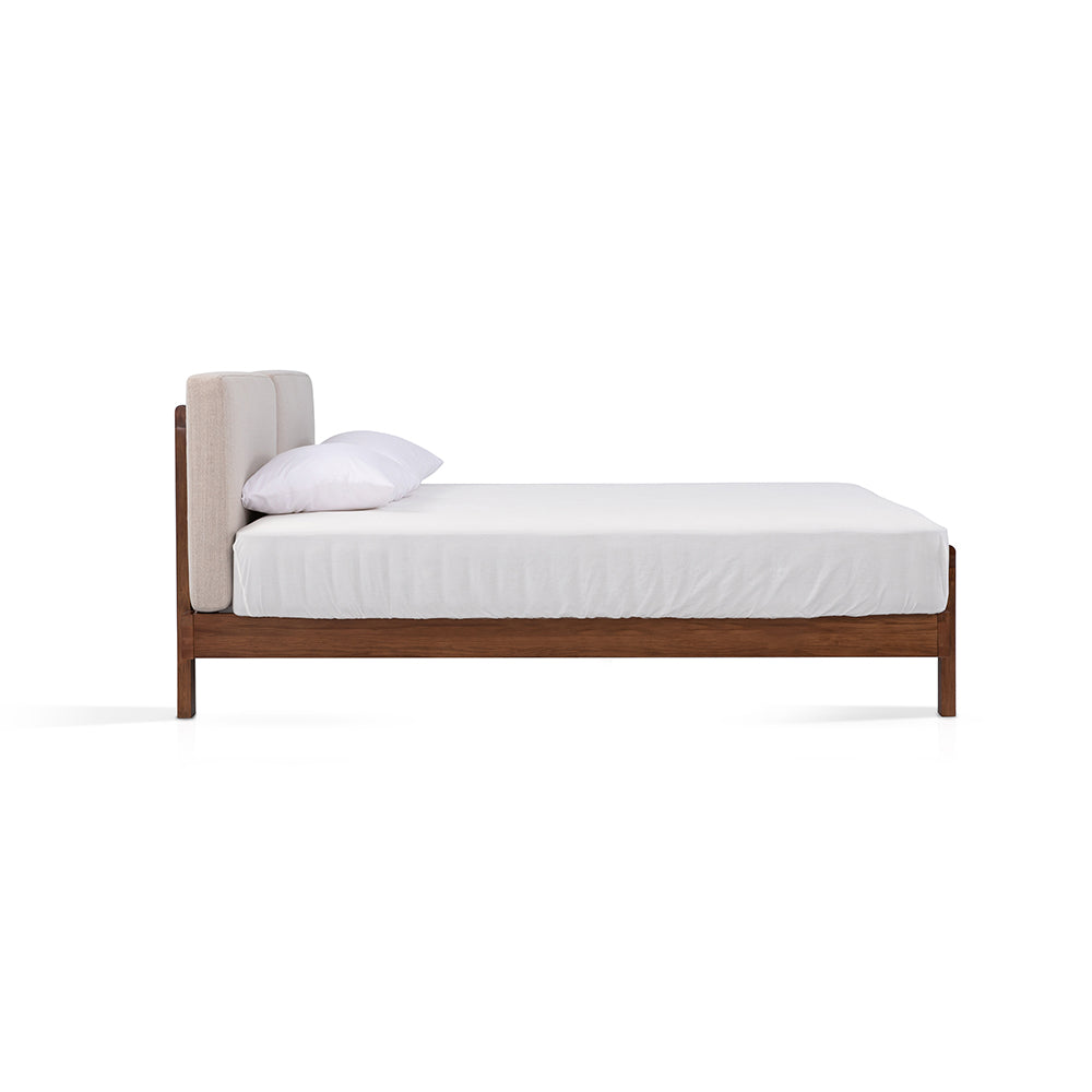 Dia King Fabric Bed