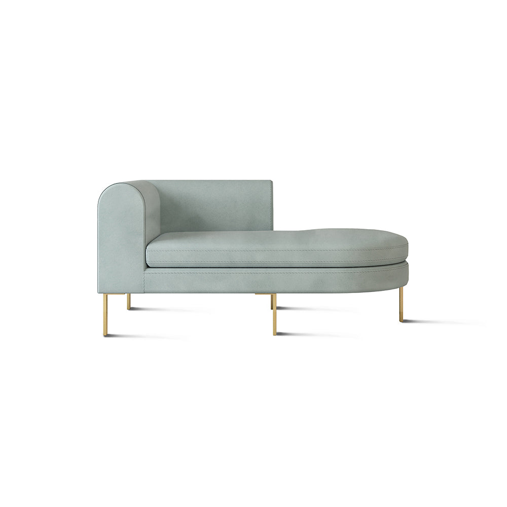Archie 60" Right Arm Corner Chaise