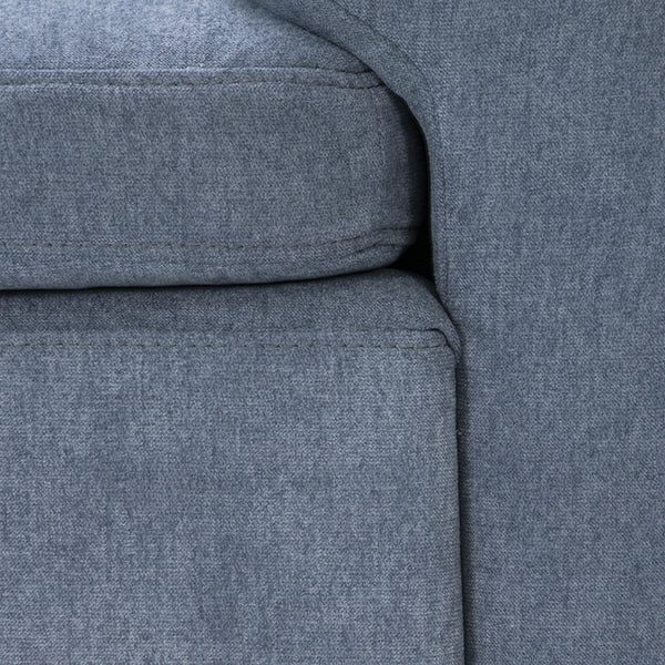 Pebble Fabric Armchair